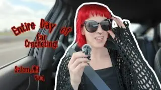 Crocheting to Salem for the Fiber Witch Festival ~ 2025