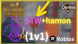 [YBA]stw + hamon (joseph) 1v1