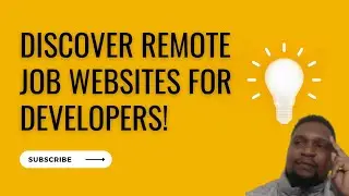 Discover Remote Job Websites for Developers!