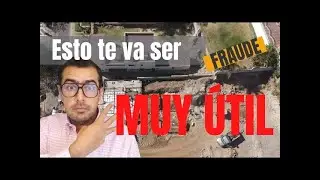 🔥COMO EVITAR UN FRAUDE AL COMPRAR UNA CASA  O  TERRENO 🔥(CAP 4)