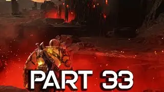 God of War 4 Walkthrough Part 33 - Fire Realm Trials - GOD OF WAR GAMEPLAY!! (PS4 PRO 60FPS)