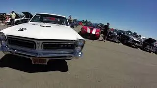 Pontiac GTO Tiger at Mega Cruise 2018.