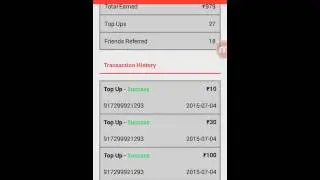 Free recharge by mcent frree