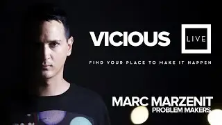 Marc Marzenit y Problem Makers - Vicious Live @ www.viciouslive.com