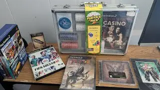 High Rollers Casino Players Pack Poker Set on PlayStation 2
