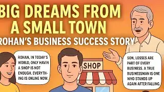 Big Dreams from a Small Town &ndash; Rohan&rsquo;s Business Success Story