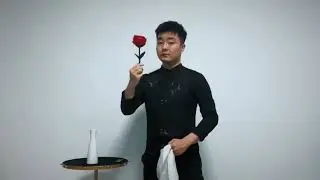 Rainbow Rose by JIN - Magic Trick