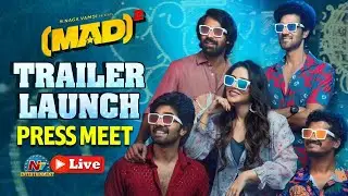 MAD Square Trailer Launch Event LIVE | Narne Nithiin, Sangeeth Shobhan, Ram Nitin || NTVENT