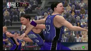 NBA ShootOut 2004 (PlayStation 2) Pistons vs Kings