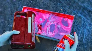 Customize Your Emergency Light With Hydro Dipping |Magicentertainment|