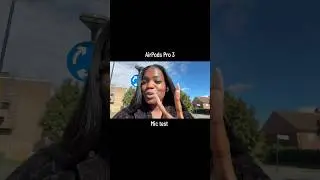 AirPods Pro 3 MIC test 😬 pls&hellip; #apple #shorts #airpodspro