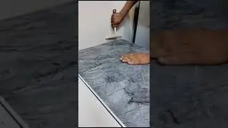 Marble Look sheet Refrigerator/deep freezer Pasting  Renovation Decoration Medium Removable Sticker