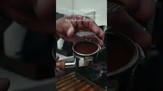 time to make an espresso #espresso #coffee #cafe #artisancoffee #cafecito #asmr #miami #bestcoffee