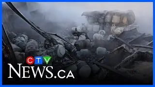 Manitoba propane facility explodes