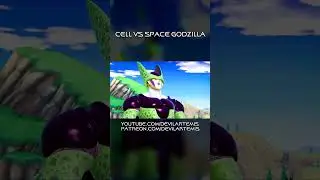 Did Space Godzilla Just...? #shorts