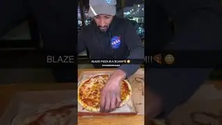 BLAZE PIZZA IS SCAM!! #shorts