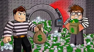 I Pulled Off the BIGGEST HEIST in Roblox! 💰 (ROB IT)