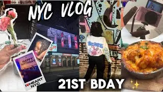 21ST BIRTHDAY | NYC WEEKEND VLOG! | 420 Weekend 🍃 | Ke Shanise