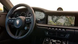 2019 Porsche 911 Carrera S Interior