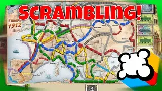 Ticket to Ride 1912 - Everyone Wants Southern Europe!