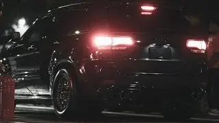 Evo 9 vs 1000whp Trackhawk (40 roll)