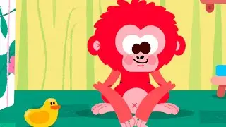 Orangutan Game Animation | Lingo Kids