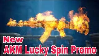 AKM New Lucky Spin Promo | PUBG | 💕