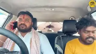 Hindi Karan Prank 🤣 | Car fooling | Car Prank | Tamil Taxi Car Prank