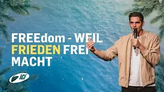 ✝️ CHRISTMAS CELEBRATIONS 🎅🎄FREEdom - WEIL FRIEDEN FREI MACHT🙌✨ | MIT JONAS BAUMGARTNER