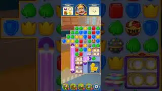 Royal Match Level 4082 No Boosters Series