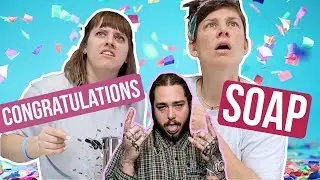 Congratulations Soap - A Tribute to Post Malone | Royalty Soaps