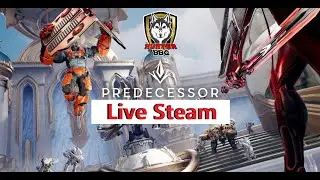 Predecessor - Rank Game Early Play Live Stream - HunterBBQ (Predecessor of Paragon Moba)   #Smite&hellip;