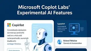 Exploring Microsoft Copilot Labs' Experimental AI Features