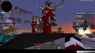 Christmas Snow Fight Minecraft 8u10 Christmas Special