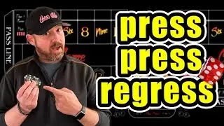 Aggressive Press Move for $15 Craps Strategy