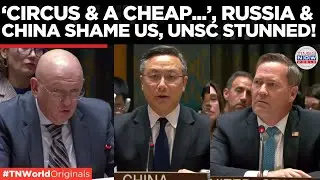 UN BRAWL! Russia and China Unite To Counter US Threats To Iran