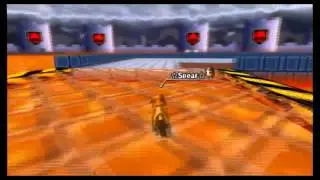GBA Bowser Castle 3 - 02:01.419 (Old strat) - ☆Spear☆