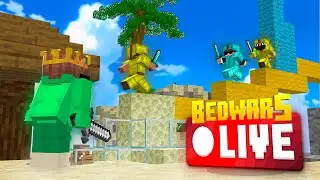 I Am Back With Minecraft Bedwars Play & Challenge Me Now #shorts #minecraft #bedwars