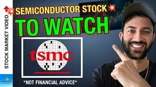 ✅ Top Semiconductor Stock To Watch This Month! 💥 New Catalyst Announced!! 💥 Taiwan Semiconductor
