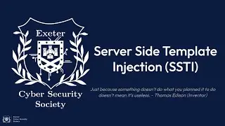 Server Side template Injection (SSTI)