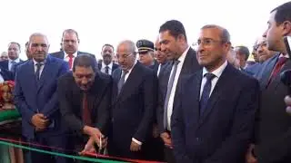 بحضور وزير الفلاحة افتتاح المعرض الجهوي الفلاحي بمهرجان الزيتون في نسخته 32 بجرسيف