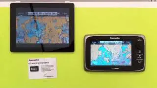 Raymarine e7 MFD Helsinki