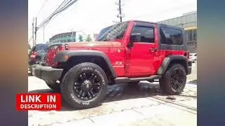 XD Series by KMC Wheels XD778 Monster Matte Black Wheel (18x9