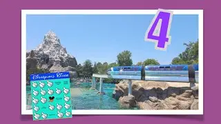 Rise Evac, Monorail Song, Eating Challenge, Disneyland Bingo! 4
