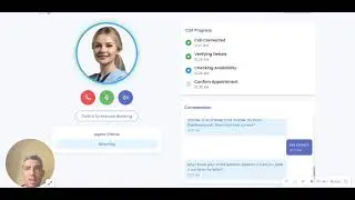 CUSTOMER DEMO: With Stella, our AI-Powered Virtual Receptionist | Pannalabs AI