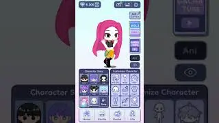 Making K-pop demon hunter #oc #gachalife2