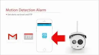 C&aacute;mara IP Foscam FI9803P, 1 0Mpx , WIFI, P2P, visi&oacute;n nocturn online