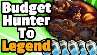 Budget Face Hunter To Legend - Hearthstone Descent Of Dragons