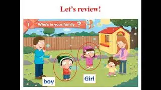 Show and Tell 1 - Unit 1 - Lesson 1