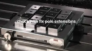 Electro-Permanent Magnetic Chuck: 5-Surface Machining in One Setup